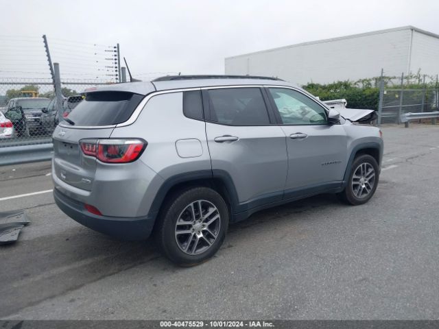 3C4NJCBB9KT677542 Jeep Compass Sun And Wheel Fwd