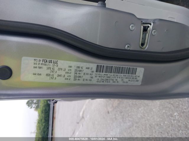3C4NJCBB9KT677542 Jeep Compass Sun And Wheel Fwd