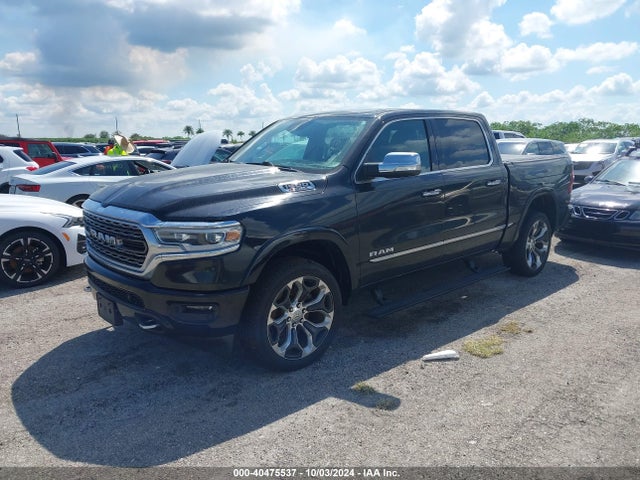 RAM 1500 Limited  4x2 5'7 Box 2019 1C6RREHT3KN786009 Image 2