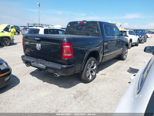 RAM 1500 Limited  4x2 5'7 Box 2019 1C6RREHT3KN786009 Image 4