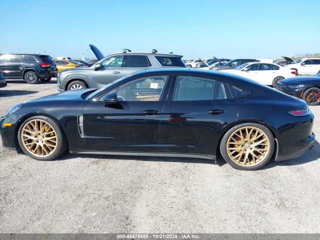 WP0AJ2A78NL101575 Porsche Panamera 4/4 Platinum Edition/platinum Edition