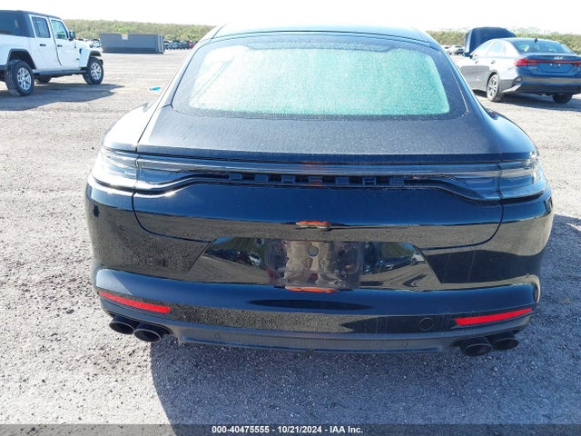 WP0AJ2A78NL101575 Porsche Panamera 4/4 Platinum Edition/platinum Edition