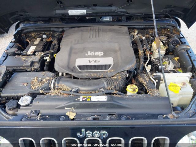 1C4AJWBG8GL183140 Jeep Wrangler Sahara