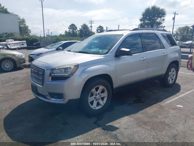 1GKKRNED3FJ202572 GMC Acadia Sle-1