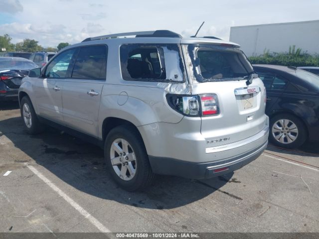 1GKKRNED3FJ202572 GMC Acadia Sle-1