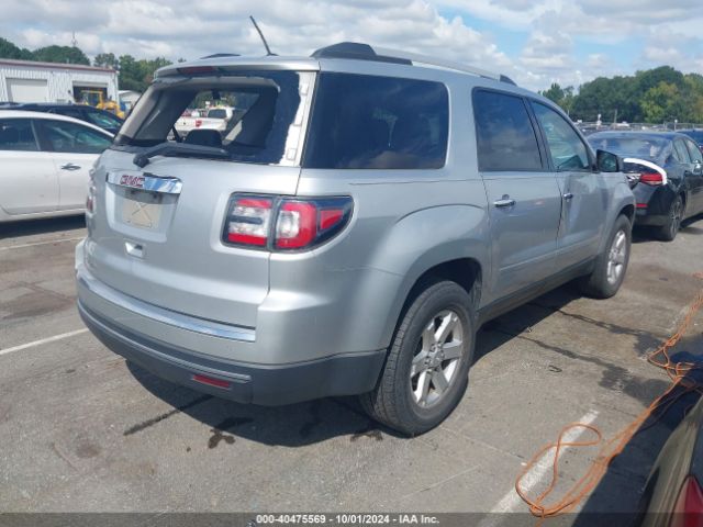 1GKKRNED3FJ202572 GMC Acadia Sle-1