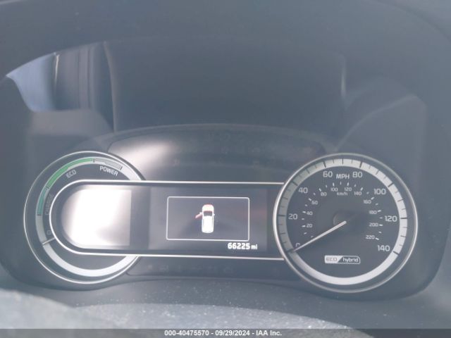 KNDCC3LC9K5274587 KIA NIRO EX