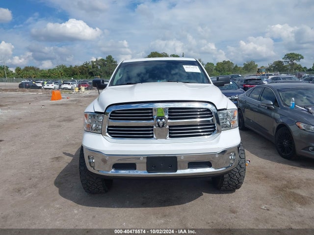 1C6RR6TT0KS512328 RAM 1500 Classic Big Horn  4x2 6'4 Box