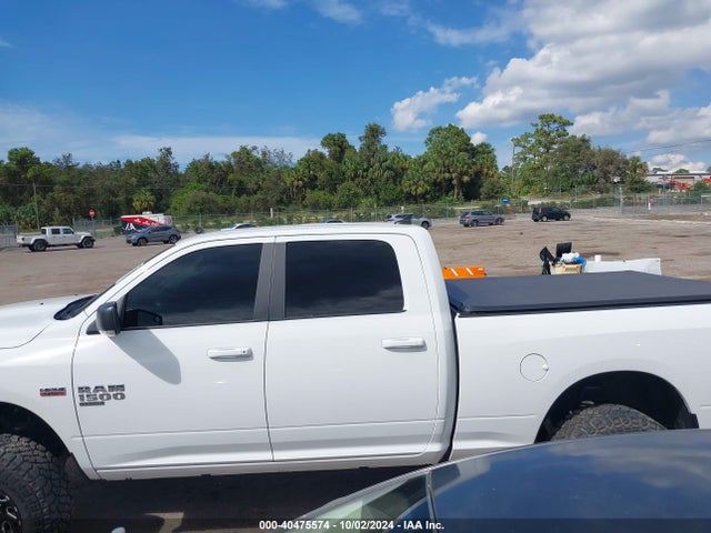 1C6RR6TT0KS512328 RAM 1500 Classic Big Horn  4x2 6'4 Box