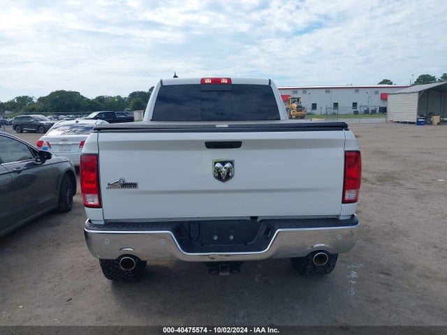 1C6RR6TT0KS512328 RAM 1500 Classic Big Horn  4x2 6'4 Box