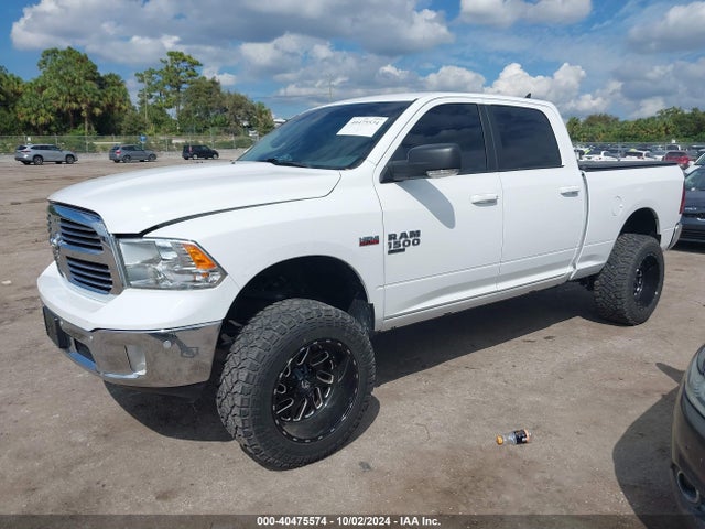 1C6RR6TT0KS512328 RAM 1500 Classic Big Horn  4x2 6'4 Box