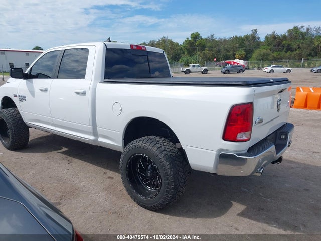 1C6RR6TT0KS512328 RAM 1500 Classic Big Horn  4x2 6'4 Box
