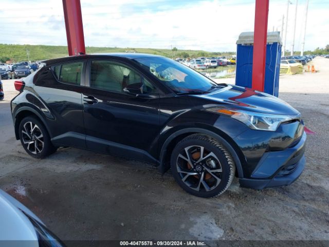 JTNKHMBX7K1012500 Toyota C-HR XLE