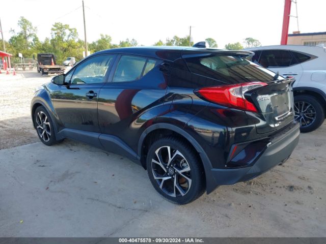 JTNKHMBX7K1012500 Toyota C-HR XLE