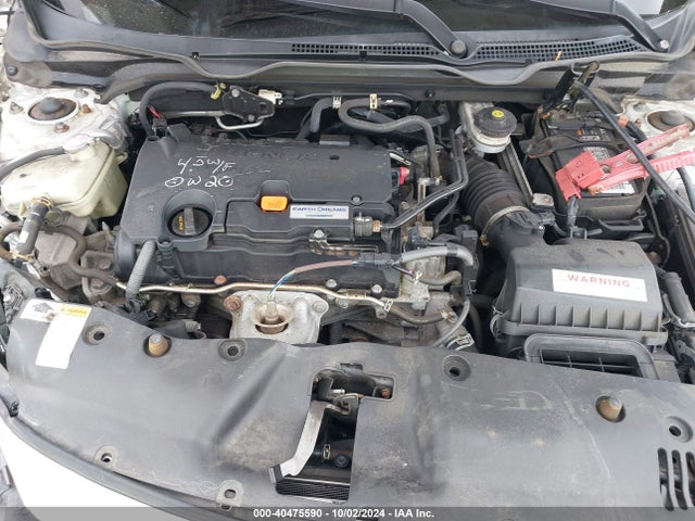Honda Civic Lx 2016 19XFC2F5XGE205701 Image 10