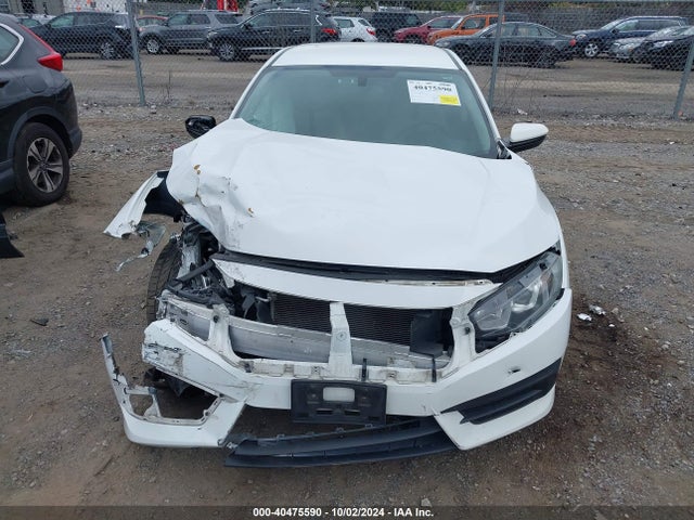 Honda Civic Lx 2016 19XFC2F5XGE205701 Image 12