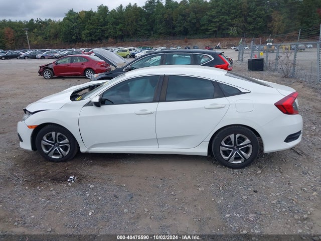 Honda Civic Lx 2016 19XFC2F5XGE205701 Image 14