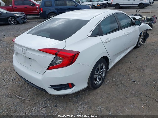 Honda Civic Lx 2016 19XFC2F5XGE205701 Image 4