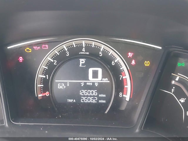 Honda Civic Lx 2016 19XFC2F5XGE205701 Image 7