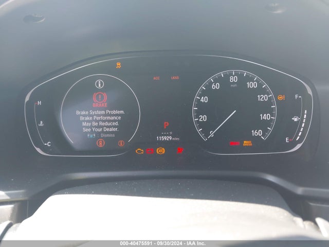 Honda Accord Ex-l 2020 1HGCV1F56LA076586 Image 7