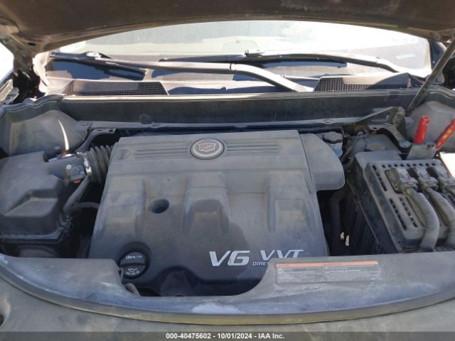 3GYFNBE38GS535763 Cadillac Srx Luxury Collection