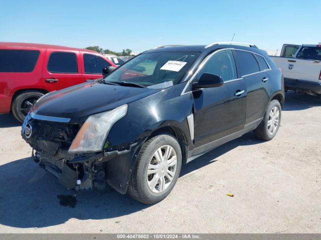 3GYFNBE38GS535763 Cadillac Srx Luxury Collection