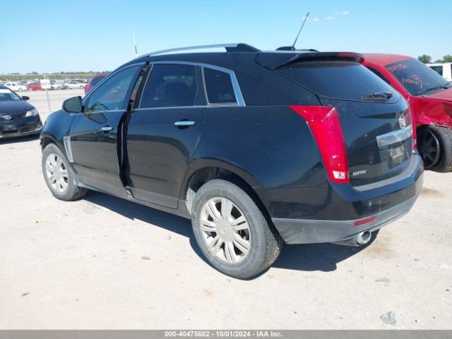 3GYFNBE38GS535763 Cadillac Srx Luxury Collection