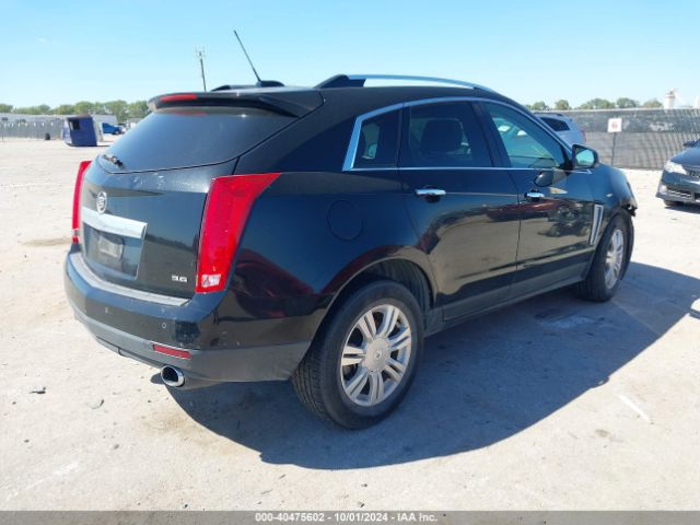 3GYFNBE38GS535763 Cadillac Srx Luxury Collection