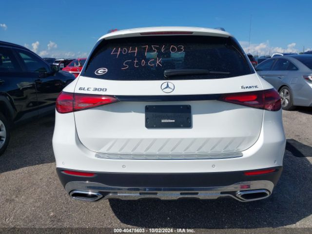 W1NKM4HB9RF188269 Mercedes-Benz Glc 300 4matic Suv