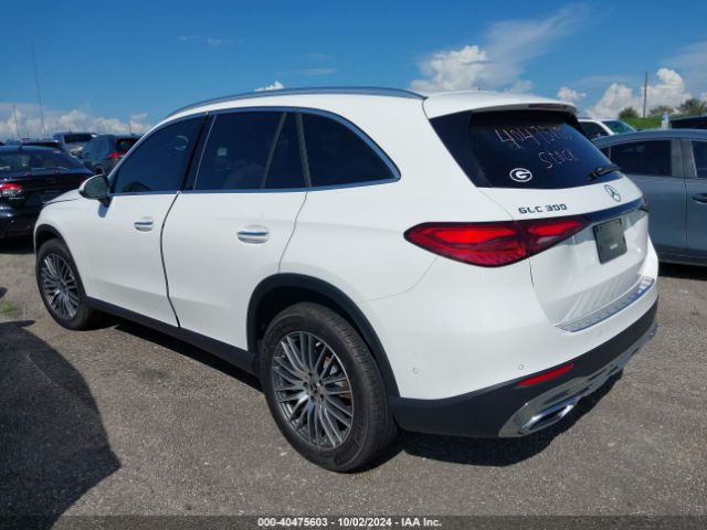 W1NKM4HB9RF188269 Mercedes-Benz Glc 300 4matic Suv
