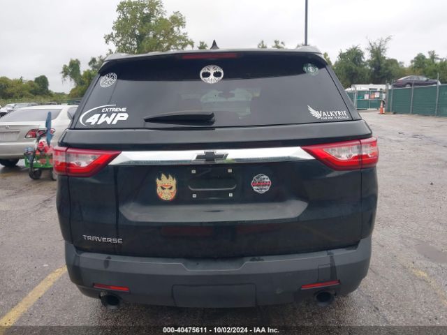 1GNEVFKWXKJ132523 Chevrolet Traverse Ls