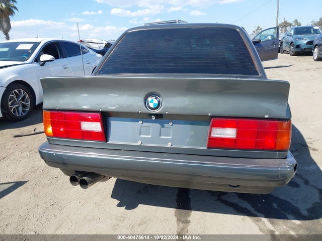 1989 Bmw 325 I Automatic/is Automatic მანქანა იყიდება აუქციონზე, vin: WBAAA2305K4258516, აუქციონის ნომერი: 40475614