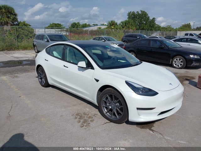2022 TESLA MODEL 3 5YJ3E1EA3NF198751 Photo 0