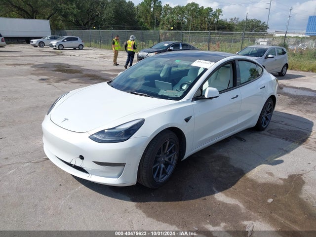 2022 TESLA MODEL 3 5YJ3E1EA3NF198751 Photo 1