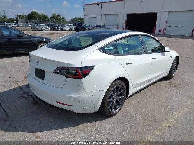 2022 TESLA MODEL 3 5YJ3E1EA3NF198751 Photo 3