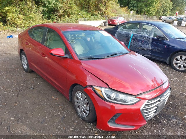 Hyundai ELANTRA SE 2017 KMHD74LF6HU315535 Image 1