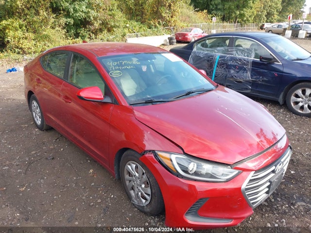 Hyundai ELANTRA SE 2017 KMHD74LF6HU315535 Image 13