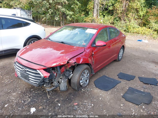 Hyundai ELANTRA SE 2017 KMHD74LF6HU315535 Image 2