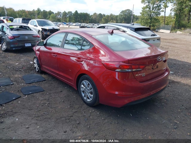 Hyundai ELANTRA SE 2017 KMHD74LF6HU315535 Image 3