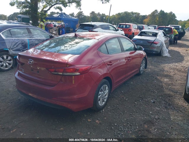 Hyundai ELANTRA SE 2017 KMHD74LF6HU315535 Image 4