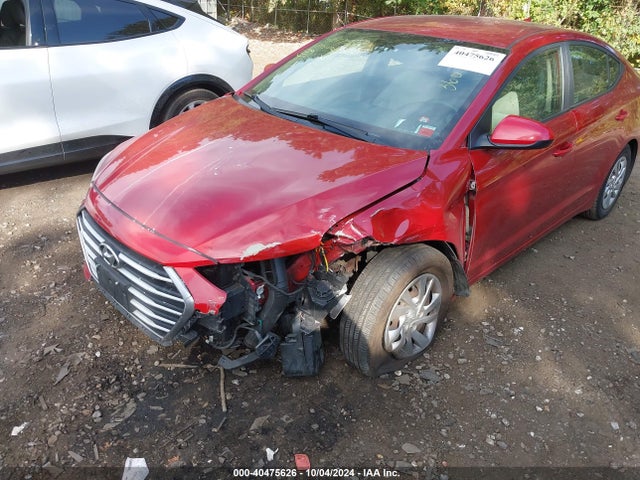 Hyundai ELANTRA SE 2017 KMHD74LF6HU315535 Image 6