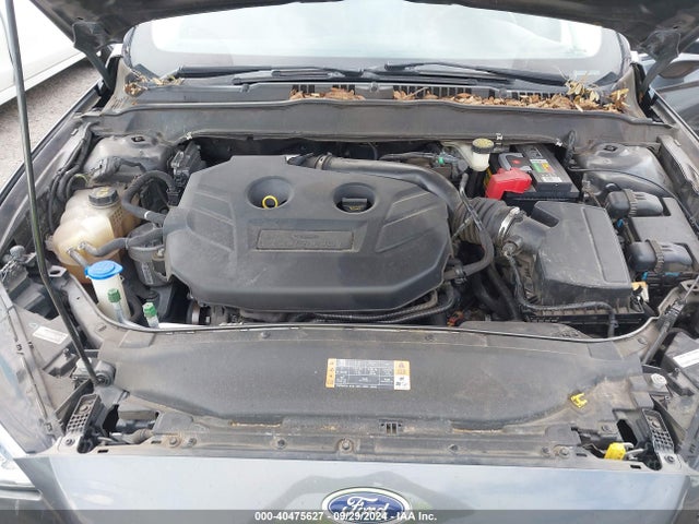 Ford FUSION SE 2017 3FA6P0H91HR112204 Image 10