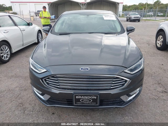 Ford FUSION SE 2017 3FA6P0H91HR112204 Image 12