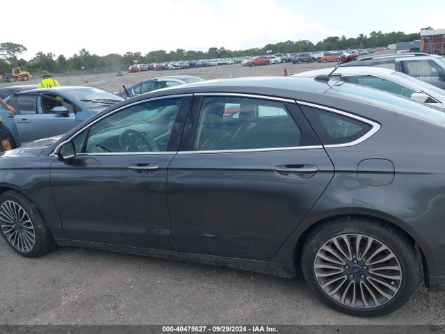 Ford FUSION SE 2017 3FA6P0H91HR112204 Image 14