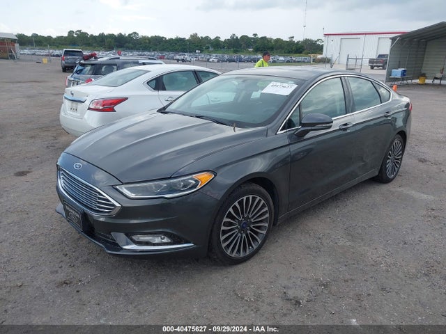 Ford FUSION SE 2017 3FA6P0H91HR112204 Image 2