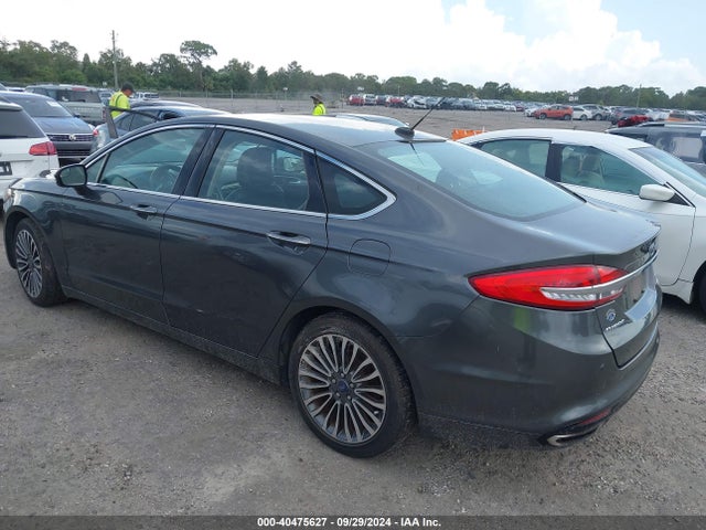 Ford FUSION SE 2017 3FA6P0H91HR112204 Image 3