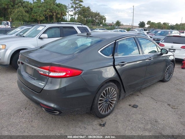 Ford FUSION SE 2017 3FA6P0H91HR112204 Image 4