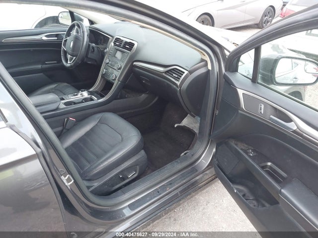 Ford FUSION SE 2017 3FA6P0H91HR112204 Image 5