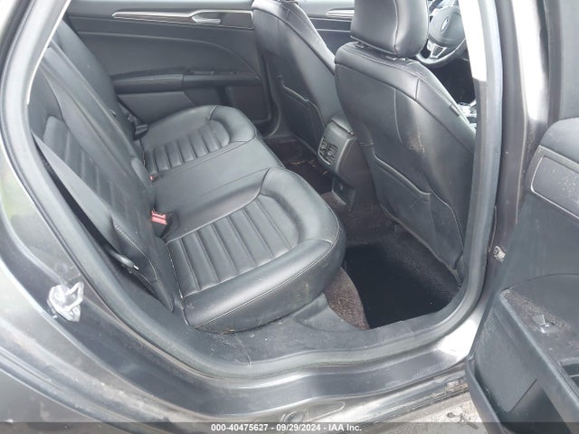Ford FUSION SE 2017 3FA6P0H91HR112204 Image 8
