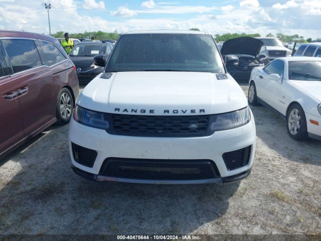 SALWR2SU3NA231352 Land Rover Range Rover Sport Hse Silver Edition Mhev